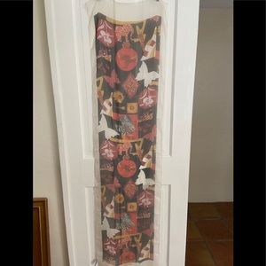 Salvator Ferragamo 100% silk scarf from Italy